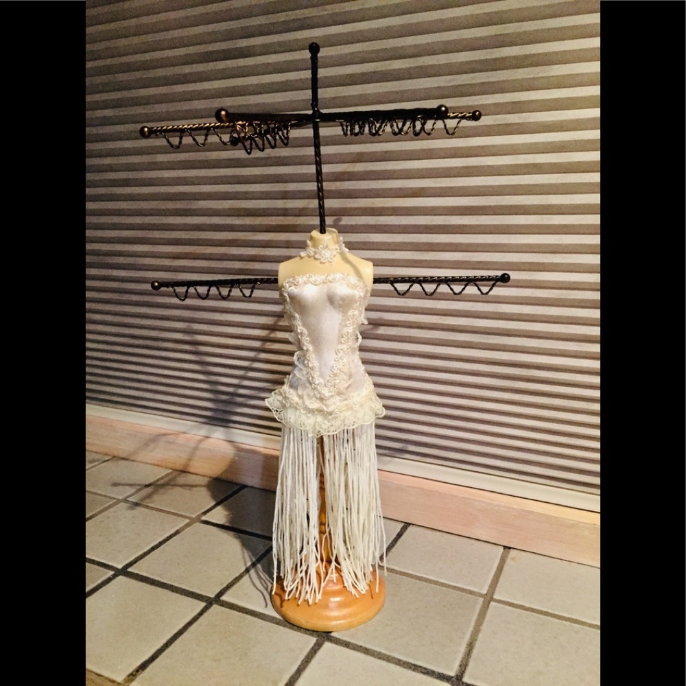 Bride Jewelry Stand